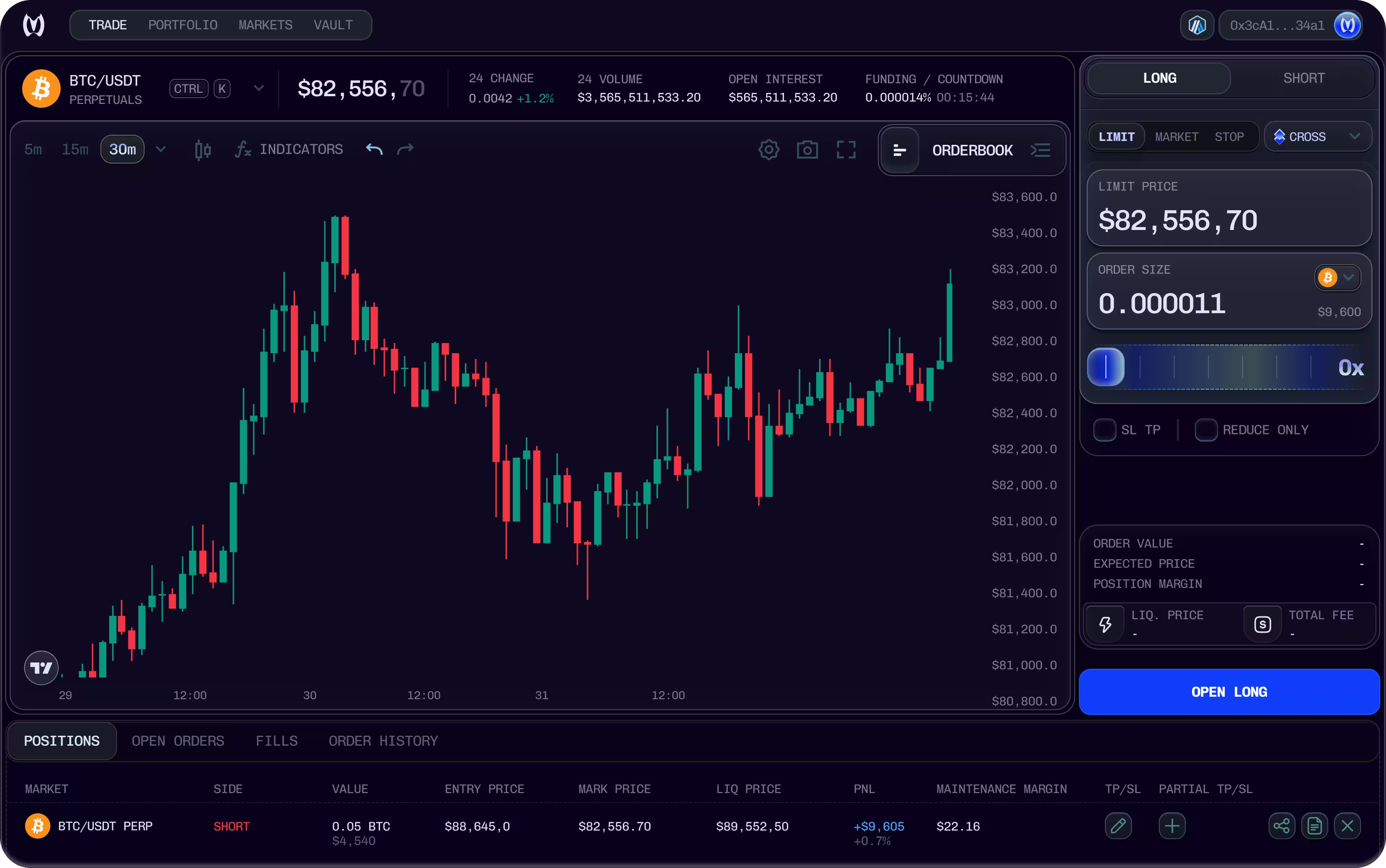 Prisp Wallet UI